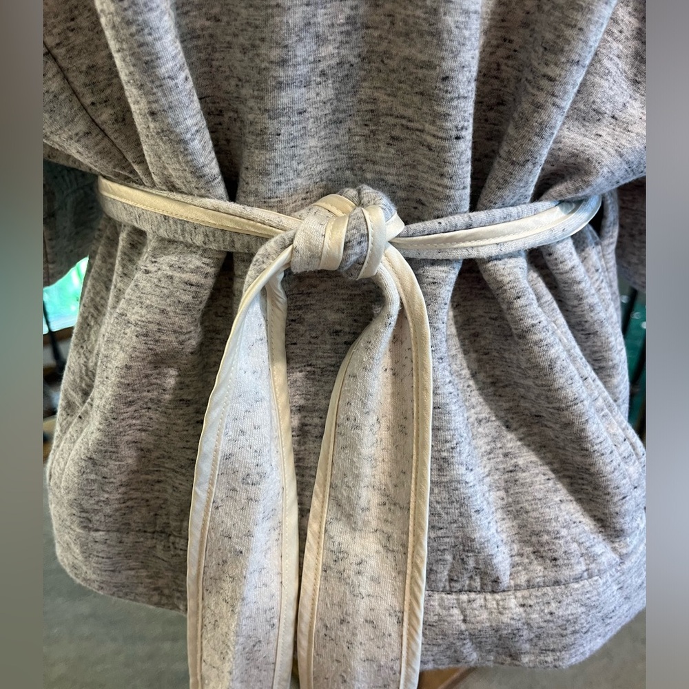 Scotch & Soda Hoodie Sweatshirt Jacket sz M Gray - Picture 4 of 8